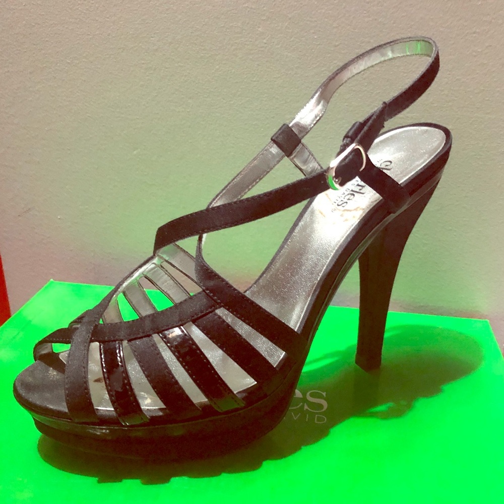 Charles David Black Stilettos